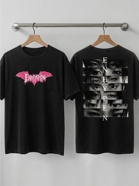 ENHYPEN Blood Saga 2026 World Tour T-Shirt